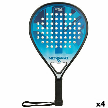 Squash-Schläger Aktive Blau/Schwarz (4 Stück)