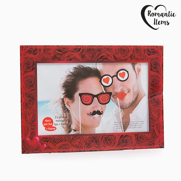 Artículos románticos Accesorios románticos para fotos divertidas (juego de 5)