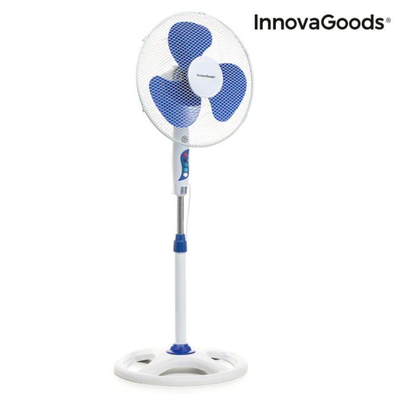 Freestanding fan InnovaGoods IG814250 Blue 50 W (Restored C)