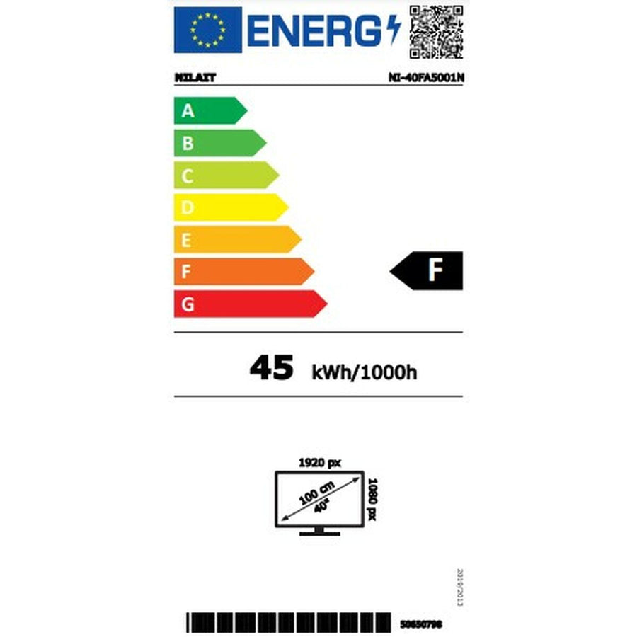 Smart TV Nilait 40FA5001N 40