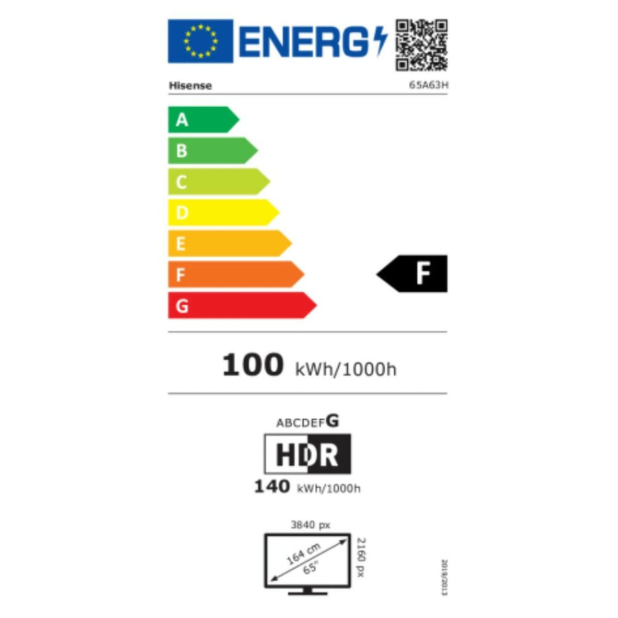 Smart TV Hisense 65A63H 65