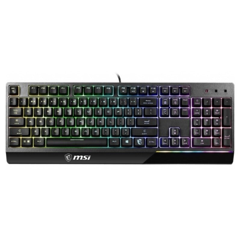 Gaming Tastatur MSI Vigor GK30 USB 2.0 RGB Schwarz