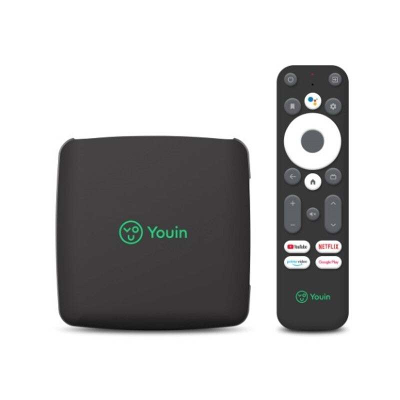 Adaptador Smart TV Youin You-Box Android TV 10